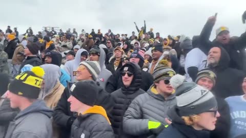 November 12, 2022 - Wally Renie to Gabe Quigley for DePauw Monon Bell TD