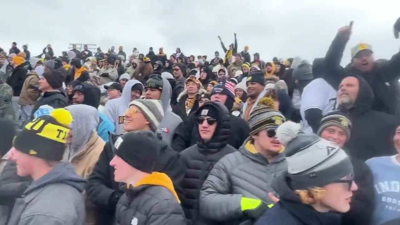 November 12, 2022 - Wally Renie to Gabe Quigley for DePauw Monon Bell TD