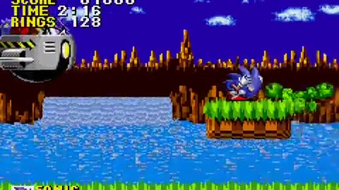 Gameboy Advance Longplay 270 Sonic the Hedgehog - Genesis