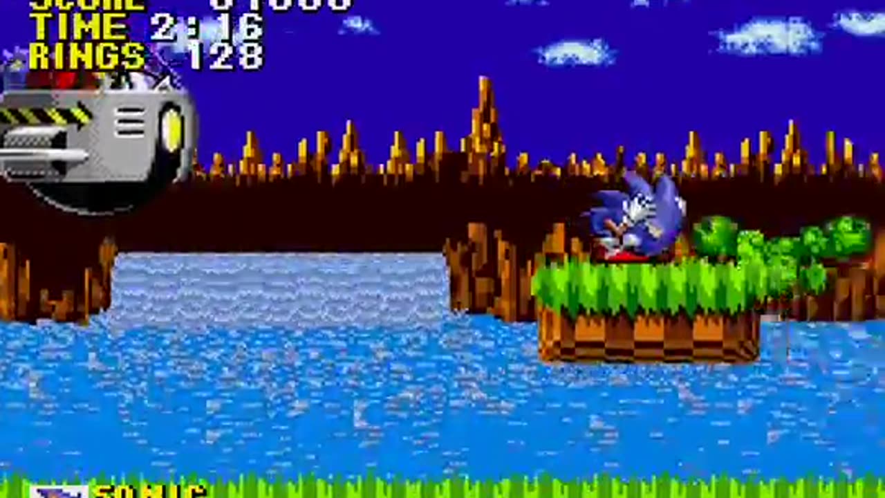 Gameboy Advance Longplay 270 Sonic the Hedgehog - Genesis