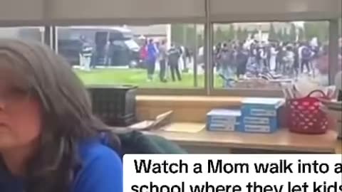 MOM PULLS DAUGHTER FROM SCHOOL / ICE PROTEST