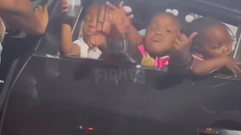 niglets learn young,I see 3 future lawyers and Drs here though