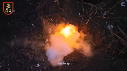 Clearing a Ukrainian Strongpoint
