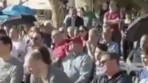 BRITAIN PROMISED PALESTINE TO HOW MANY NATIONS？