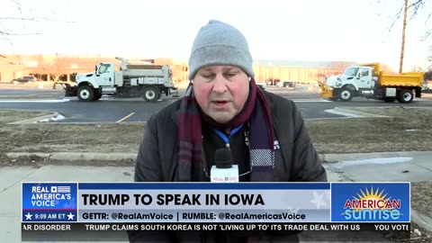 IOWA TURNS INTO MIDTERM BATTLEGROUND