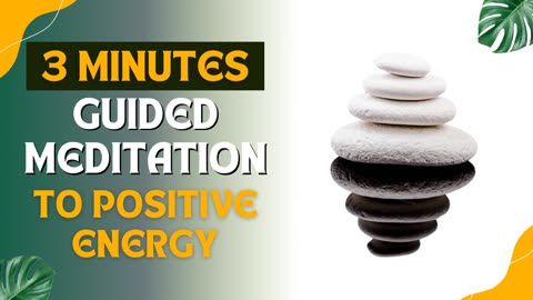 3-Minute Morning Meditation for Positive Energy ☀️