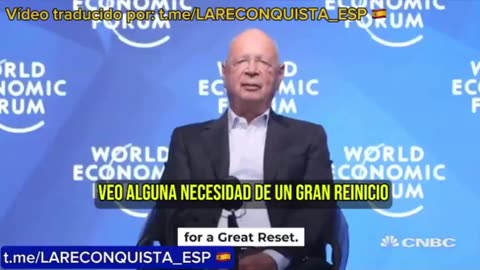 Klaus Schwab sobre la caída de internet a nivel global (GREAT RESET)_