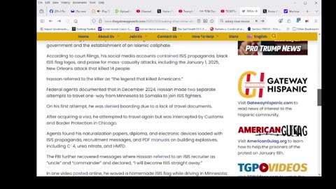 Ilhan Omar DONOR Pleads Guilty to Attempting to Join ISIS