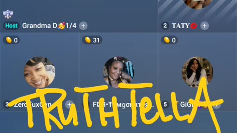 GRANDMA D FRIDAY NIGHT PANEL PT. 2