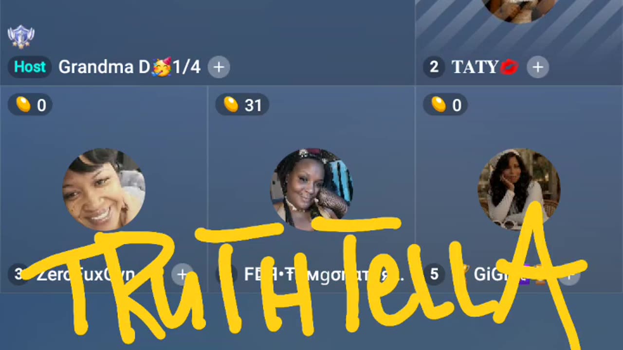 GRANDMA D FRIDAY NIGHT PANEL PT. 2