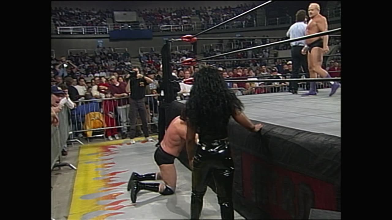 WCW Monday Nitro April 7, 1997