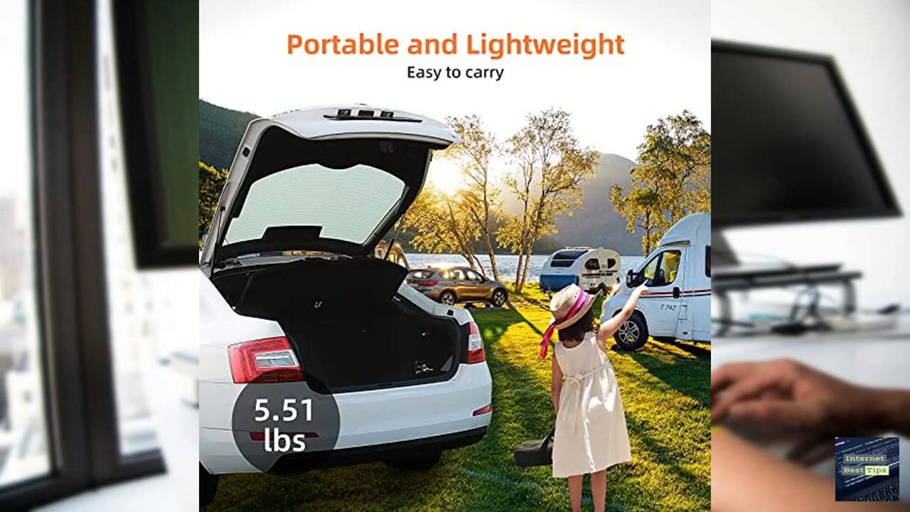 Portable Projector Screen with Stand Outdoor