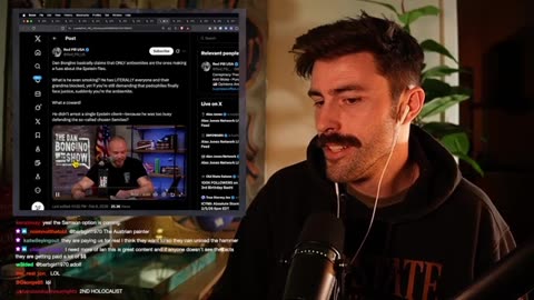 Ian Carroll ~ Don't Worry Dan Bongino on the Job!