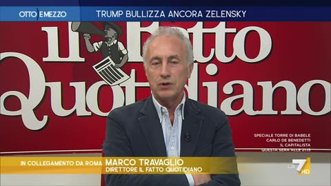 Travaglio: “Gli USA non vogliono più spendere per una guerra che considerano persa”