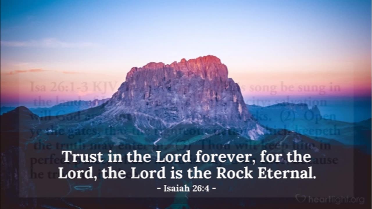 Isaiah 26