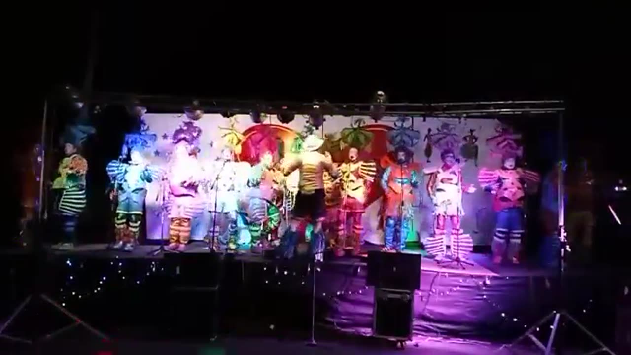 Murga La Sencillita en el Tablado Un solo corazón del Club Central - Tacuarembó (04/02/2025)