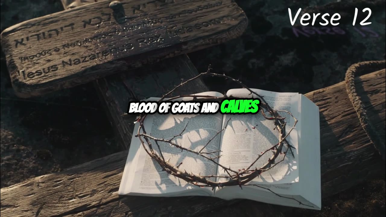 Bible Verse for the day. Eternal Redemption