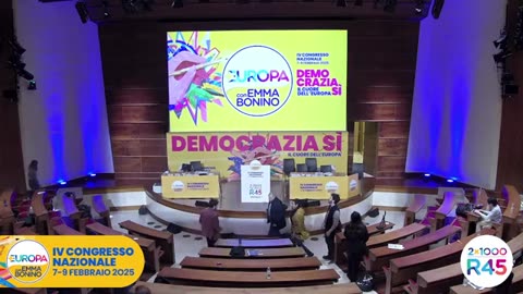 Più Europa - IV Congresso Nazionale - Terza giornata (09.02.25)