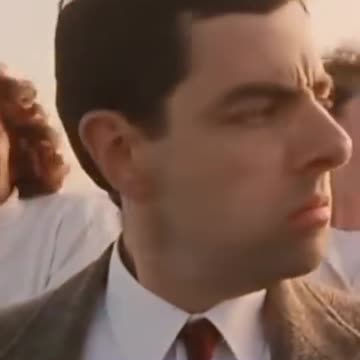 The Big One is no match for Mr Bean!