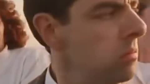 The Big One is no match for Mr Bean!