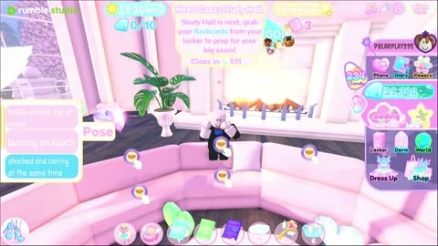 another day of Autumn Roblox Royal high