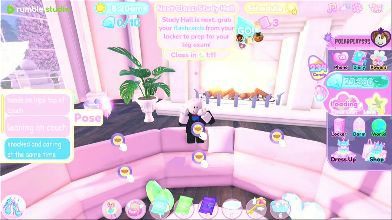 another day of Autumn Roblox Royal high