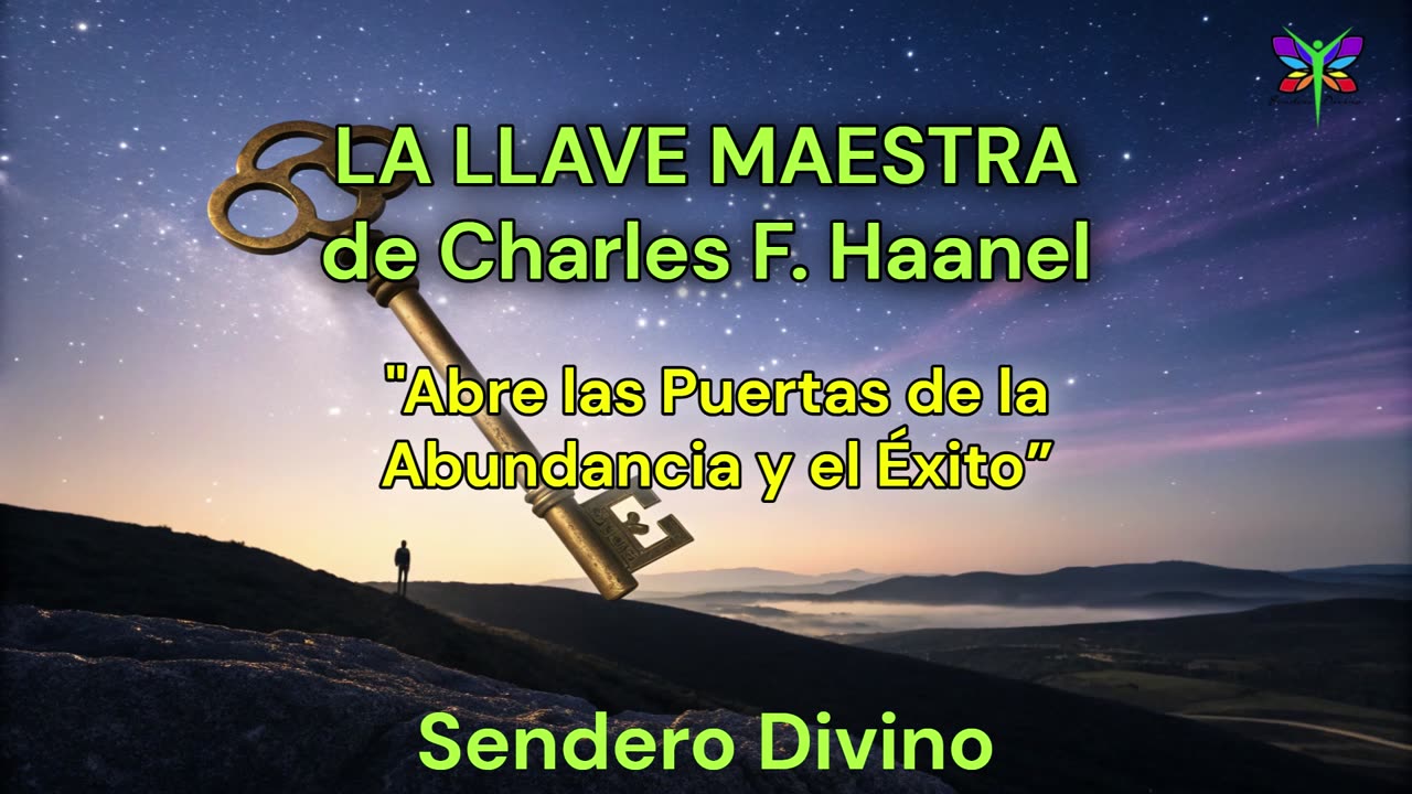 😊 LA LLAVE MAESTRA de Charles F. Haanel 😊