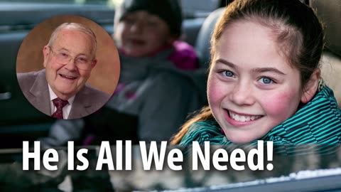 HE IS ALL WE NEED!​​ – Psalm 37:39 Devotional by Pastor Cecil A. Thompson