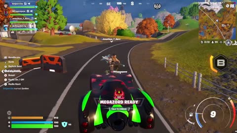Fortnight Squads Playthrough