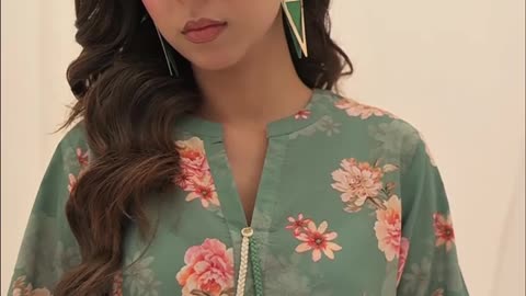 DOR - DAILY PRET CO-ORDS SET Stitched