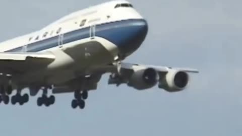 Let's go back to the time when most airlines used the Boeing B747