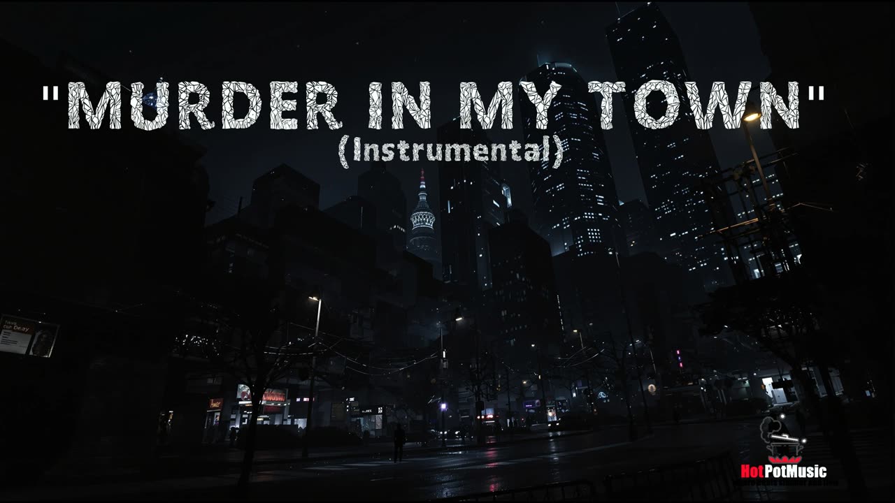 Murder In My Town (Rock/Instrumental) - HotPotMusic