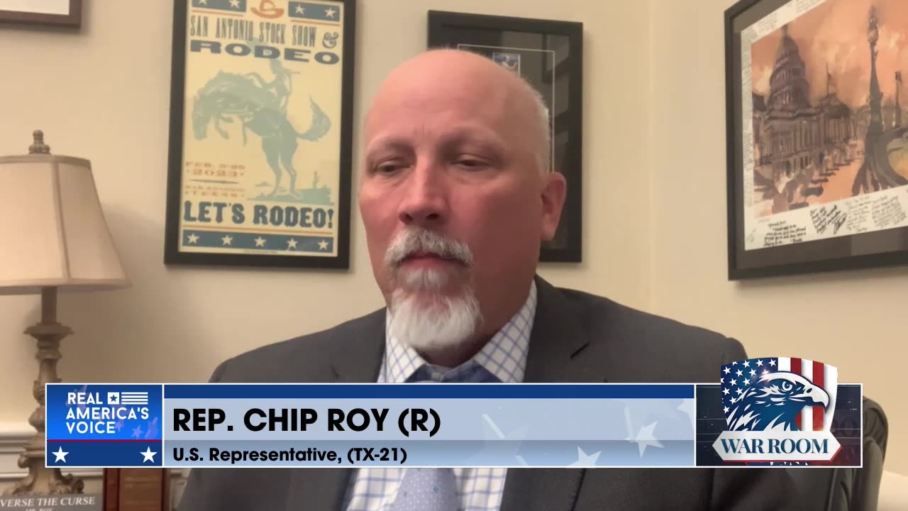 Rep. Chip Roy: "We Need To Hold The Speaker Accountable And That Needs To Start Now"