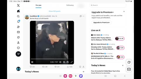 CLIPS OF THE DAY- MY TAKE END OF VID W/C.K/ERIKA STUFF