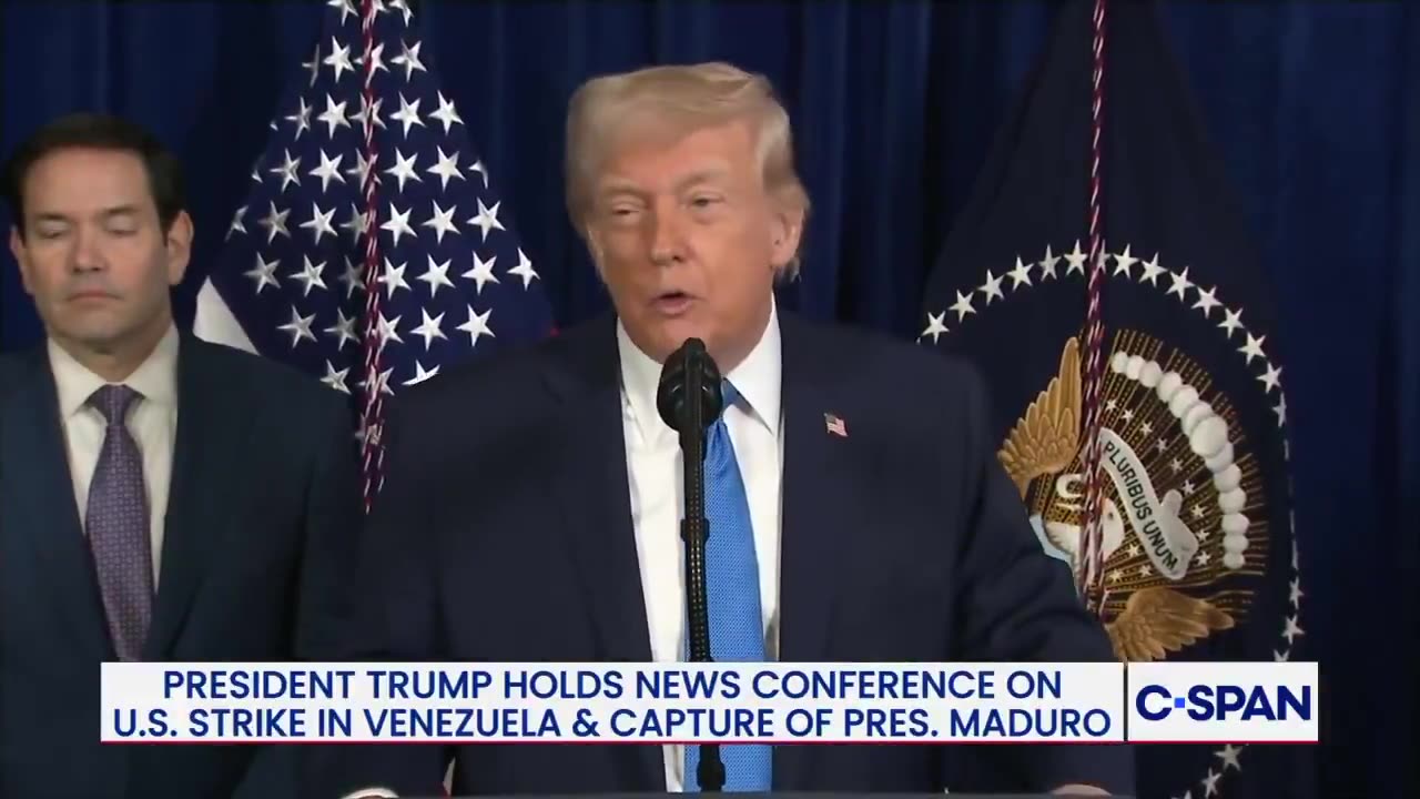 Trump Says He Is Not Afraid of Deploying US Troops in Venezuela