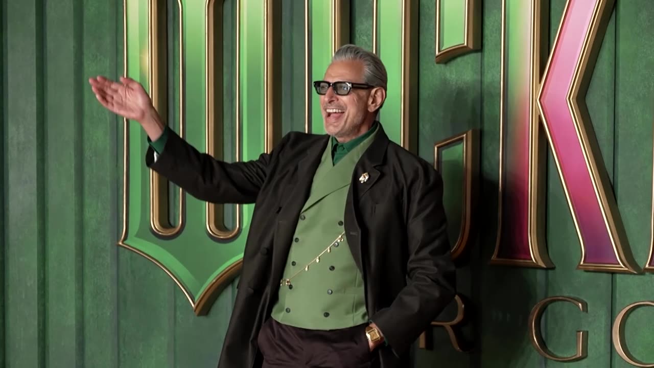 Grande, Erivo reunite for 'Wicked' sequel London premiere