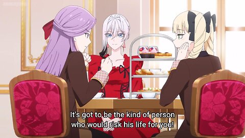 get together with the besties | May I Ask for One Final Thing?