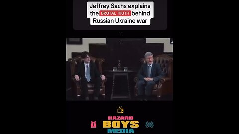 Jeffrey sachs why Ukraine