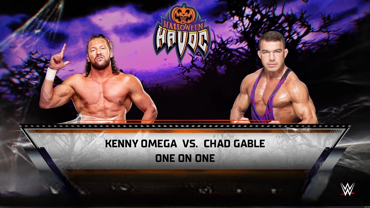WWE 2k25 Kenny Omega vs Chad Gable