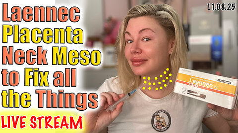 Live Laennec Placenta Neck Meso, Fix all the THings! AceCosm.com and code Jessica10 Saves