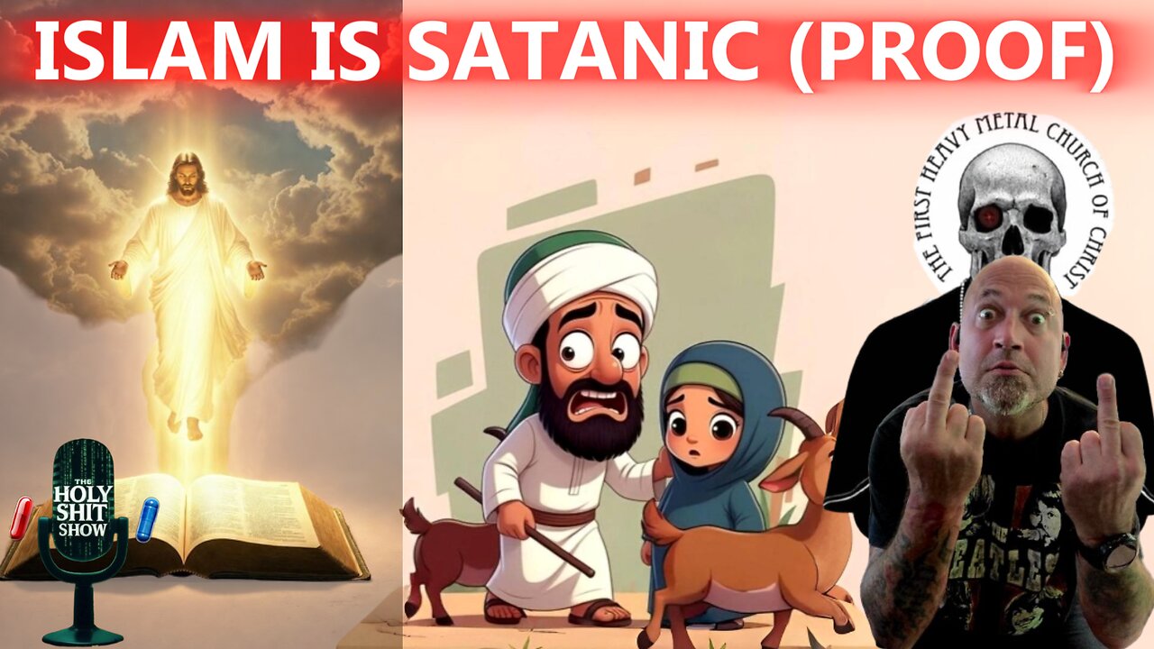 ISLAM IS SATANIC (with PROOF) Dearborn, MI