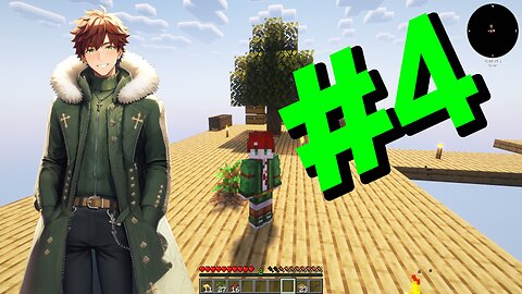 Let's Play Minecraft ATM10 Skyblock with Raphael [Episode 4]