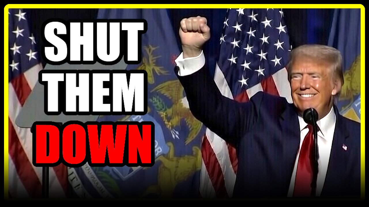 🔴Trump just DROPPED the HAMMER.🔴