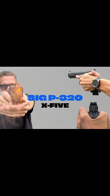 SIG SAUER P-320 X FIVE🔥PISTOL