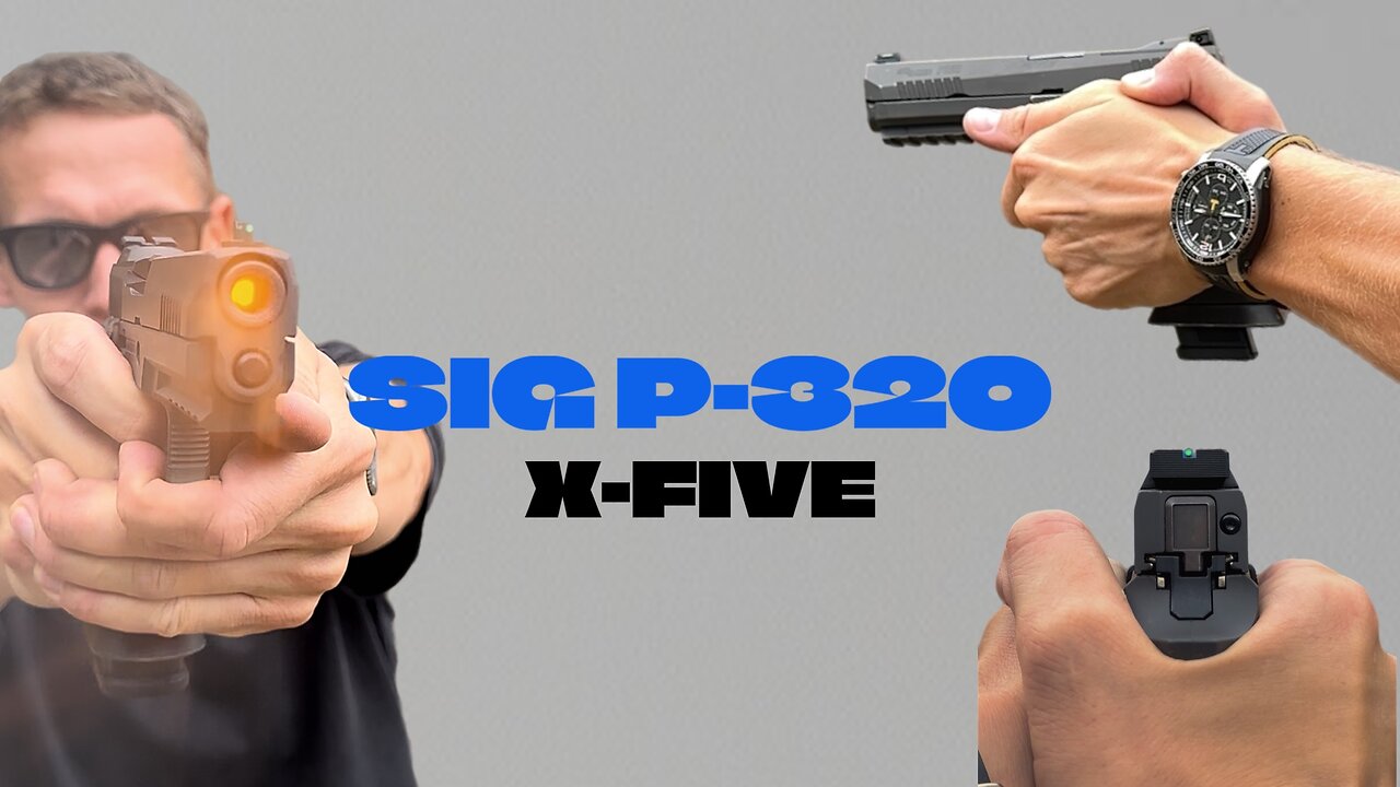 SIG SAUER P-320 X FIVEš„PISTOL