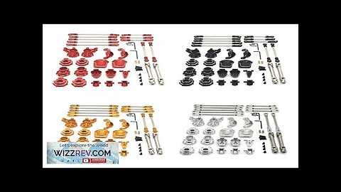 Upgraded Metal Parts Set for HB Toys R1001 R1002 R1003 1/10 Rock Review