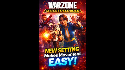 This NEW Setting Makes Movement WAY Better