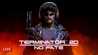 🔴LIVE - DR DISRESPECT - TERMINATOR 2D: NO FATE - FULL GAME