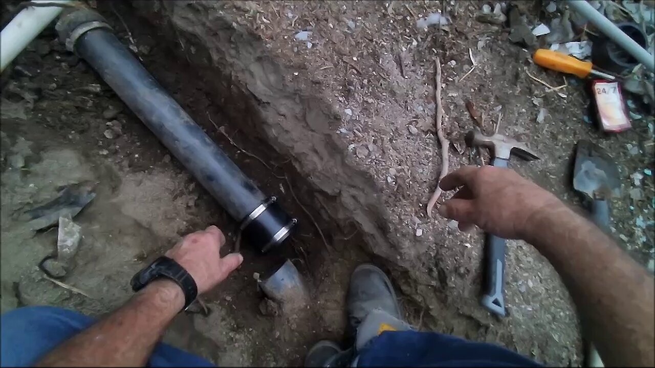 Fixing waste line