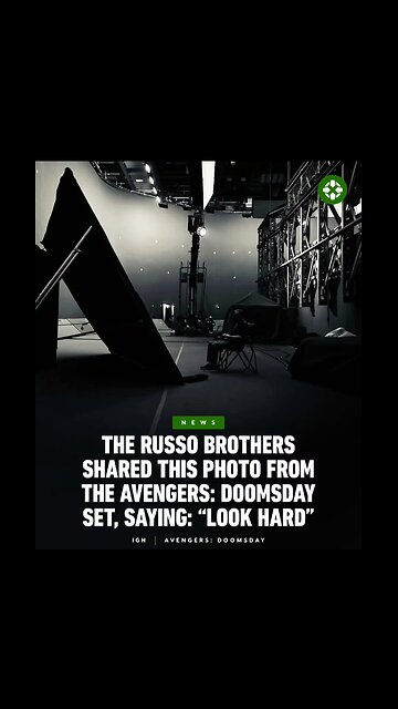 AVENGERS: DOOMSDAY New photo 📸💥
